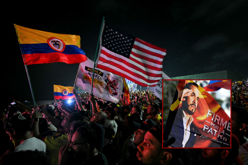 Colombian presidential candidate backed by Trump promises to battle ‘transnational crime and the radical left’ if he wins