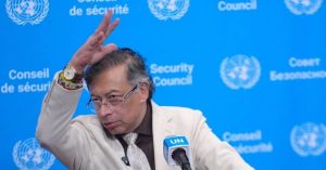 Colombia's Gustavo Petro at the U.N.: 'We're Going Back to the Nazis'