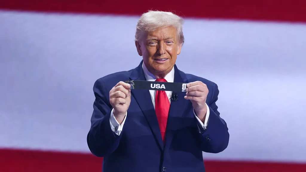 Columnist claims the United States has already 'lost' the World Cup due to politics and Donald Trump.