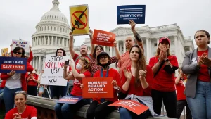 Comer requests ATF records regarding Biden team's connections to Everytown gun control group.