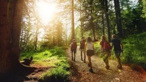 Common sense hiking etiquette that some people still need to be reminded about