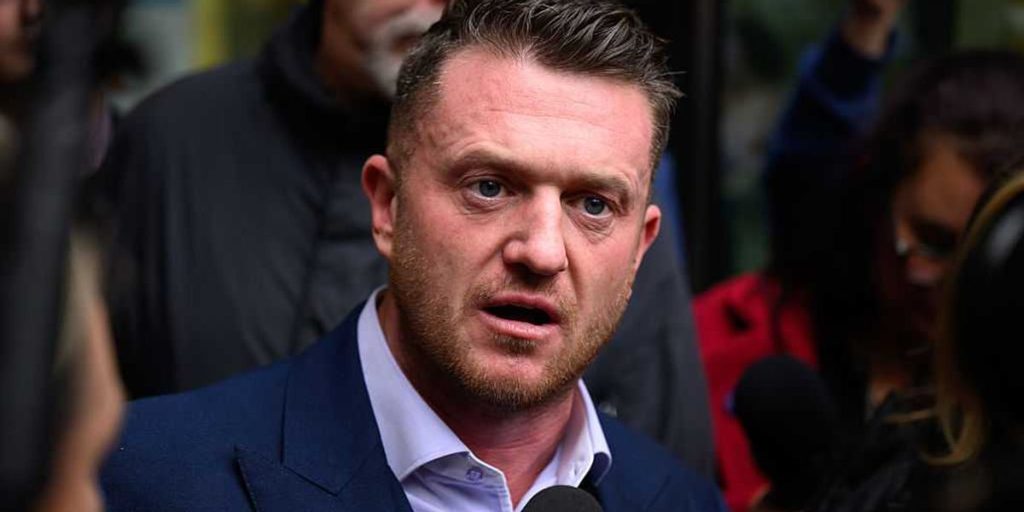 'Complete chaos': UK police arrest Tommy Robinson &mdash; once more
