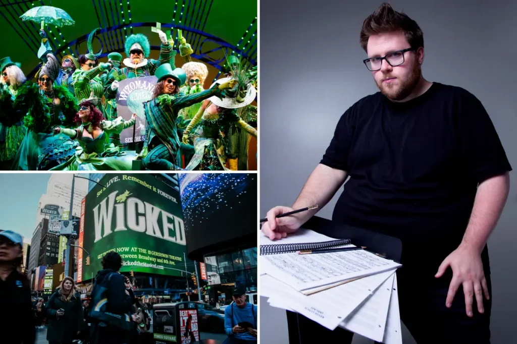 Composer in NYC claims discrimination cost him 'Wicked' Broadway role due to his race: lawsuit