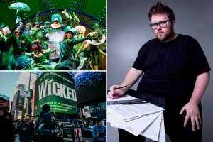 Composer in NYC claims discrimination cost him 'Wicked' Broadway role due to his race: lawsuit