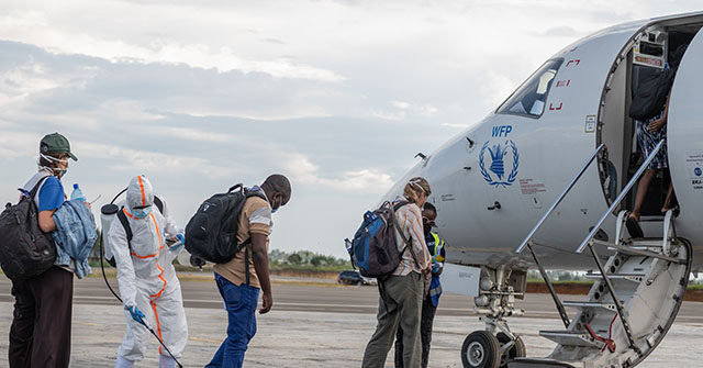 Congo Opens Airport in Area Affected by Ebola Outbreak