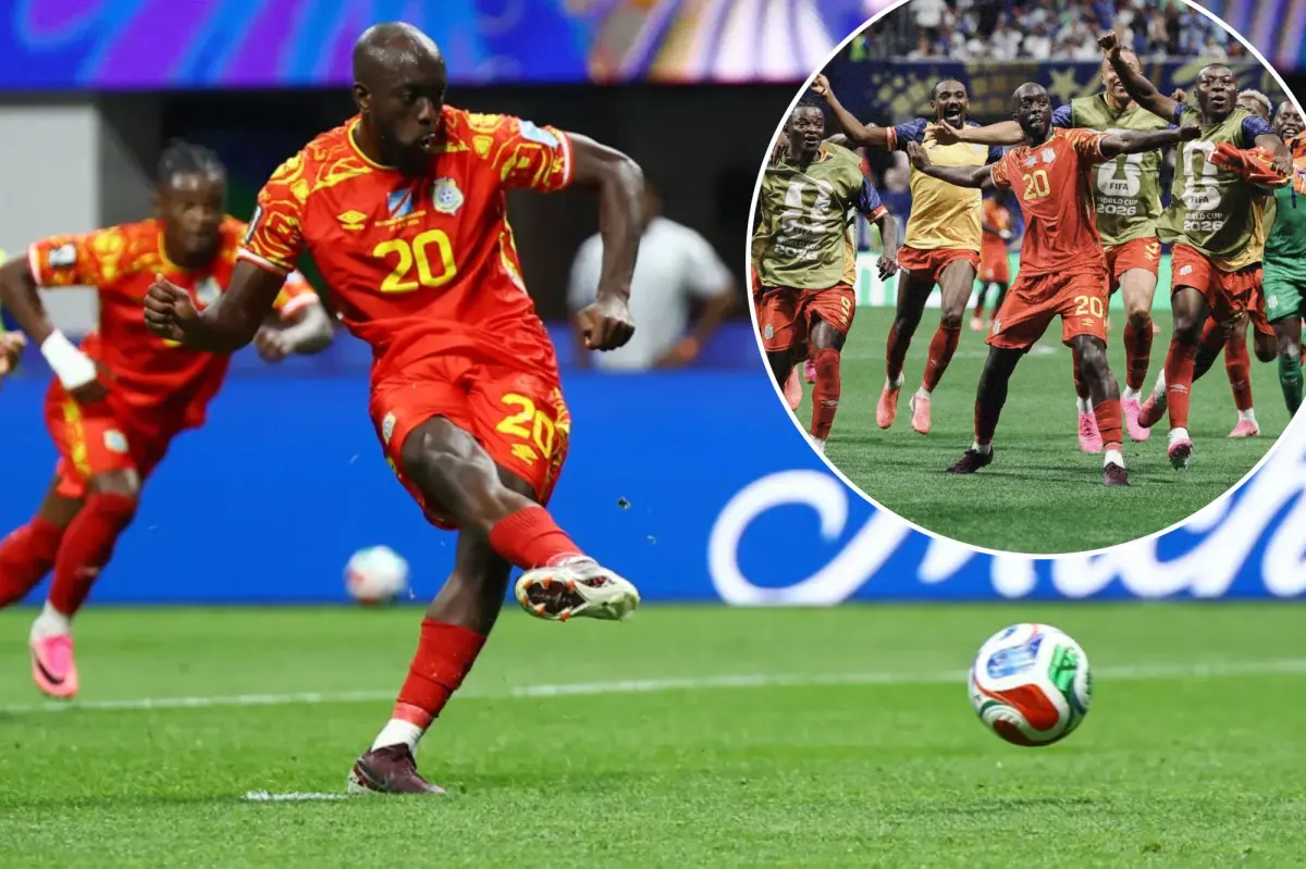 Congo advances to the knockout round of the World Cup for the first time