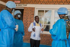 Congo's health workers battle Ebola outbreak with minimal pay and no breaks