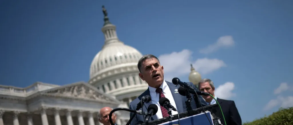 Congressman from the GOP Seeks to Impeach Judge Disciplined for Courthouse Misconduct