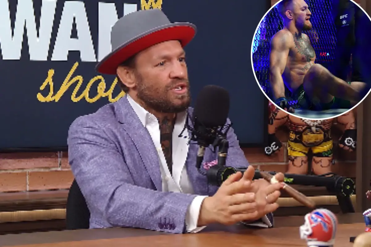 Conor McGregor comments on report about 'banned substances': 'I don’t even know' what I used