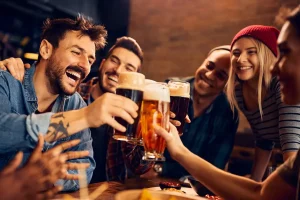 Consuming alcohol might unexpectedly affect cravings for salty snacks.