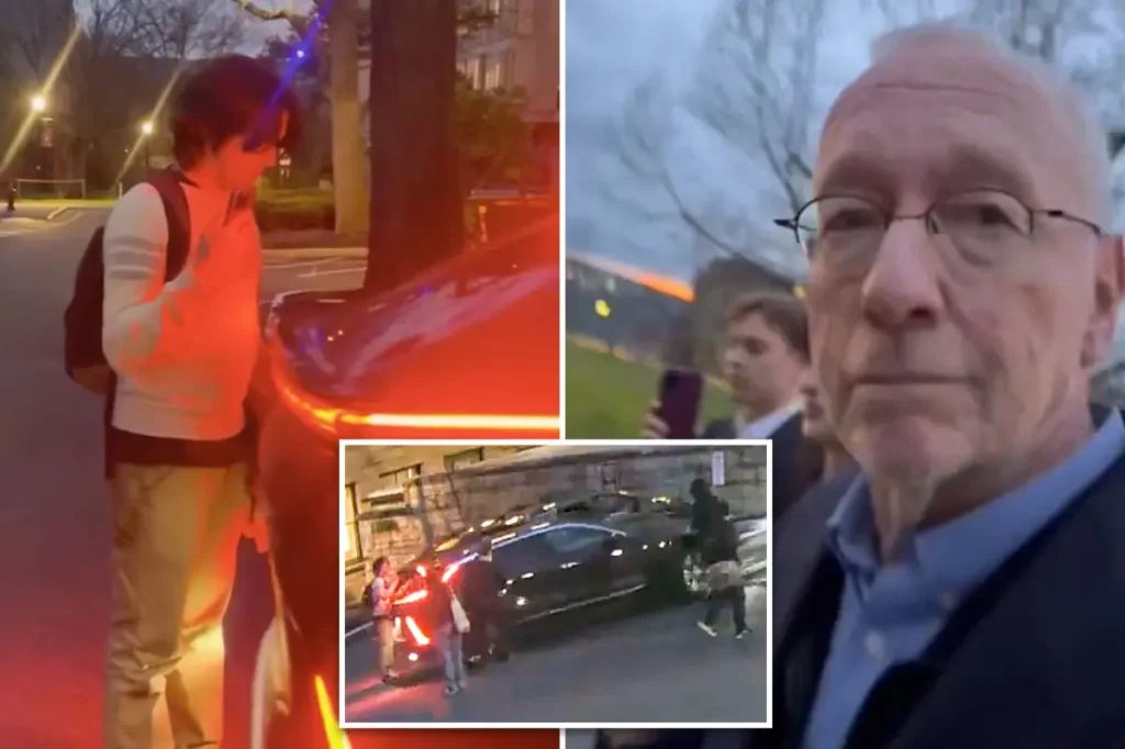 Cornell prohibits extreme student following university president being held hostage in a car over a disagreement about Israel