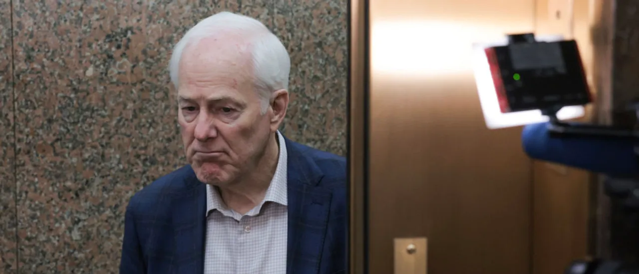 Cornyn's Reaction to GOP Voters Abandoning Him is Like That of a Toxic Ex-Boyfriend