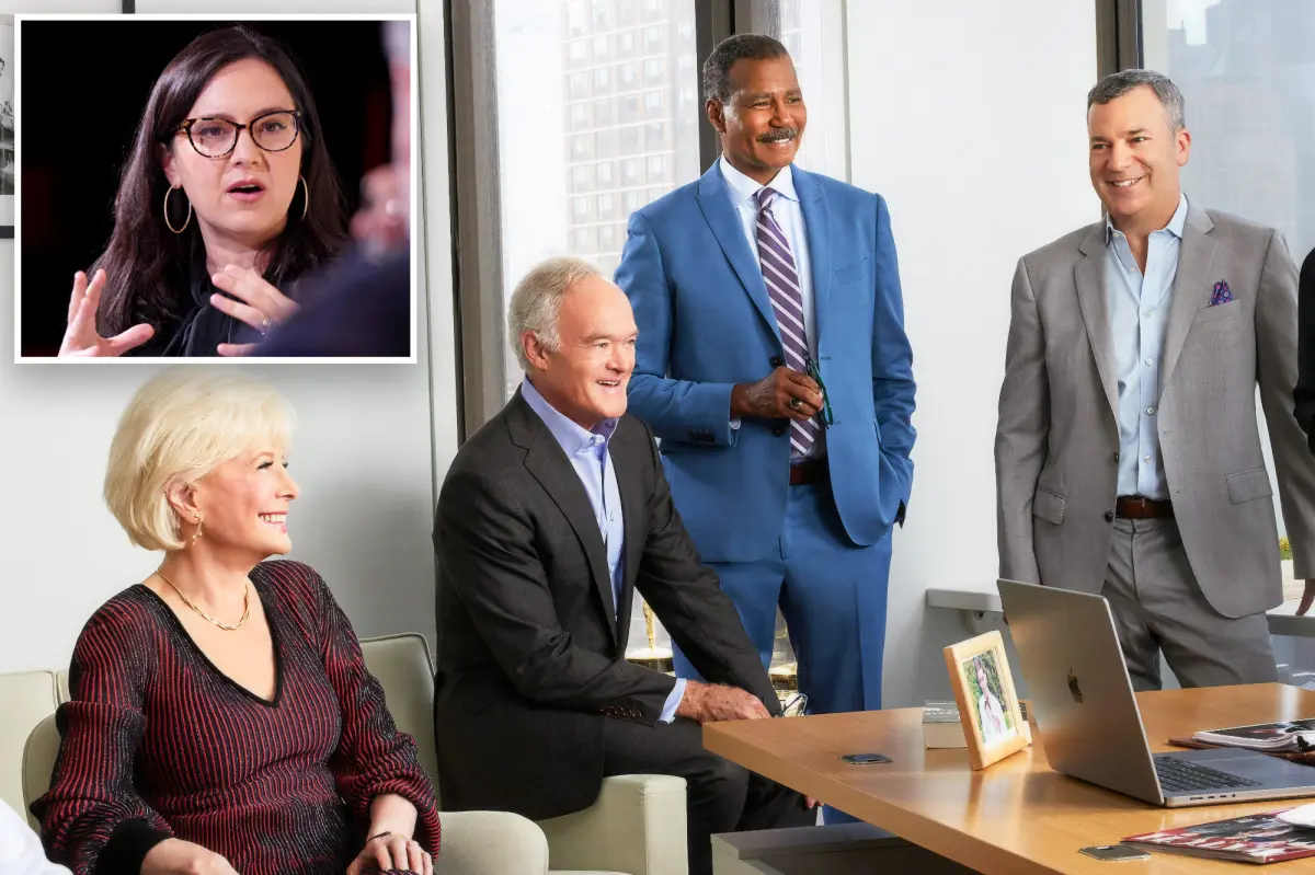 Correspondents gathered to talk about their futures following Scott Pelley's dismissal: report