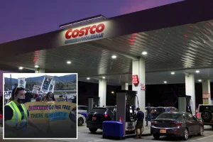 Costco goes ahead with plans for a large gas station in the Bay Area despite the pump ban.