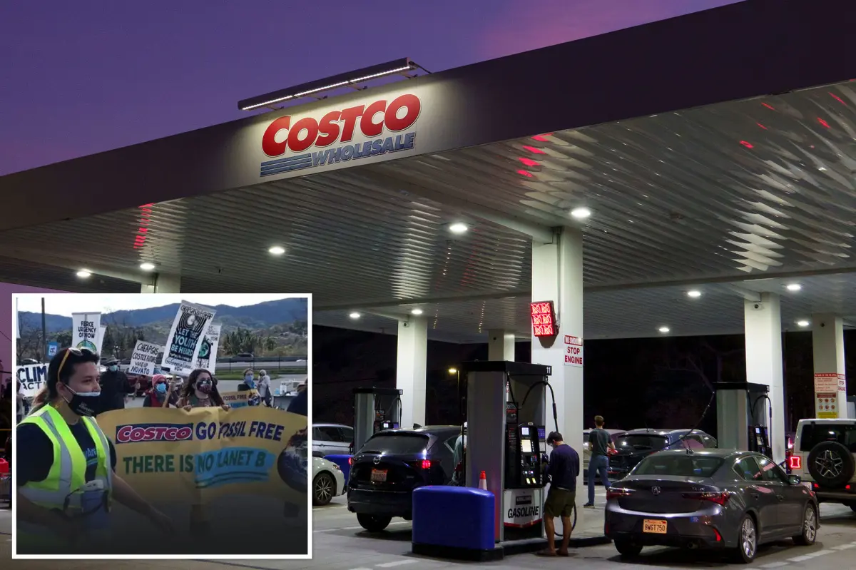 Costco goes ahead with plans for a large gas station in the Bay Area despite the pump ban.