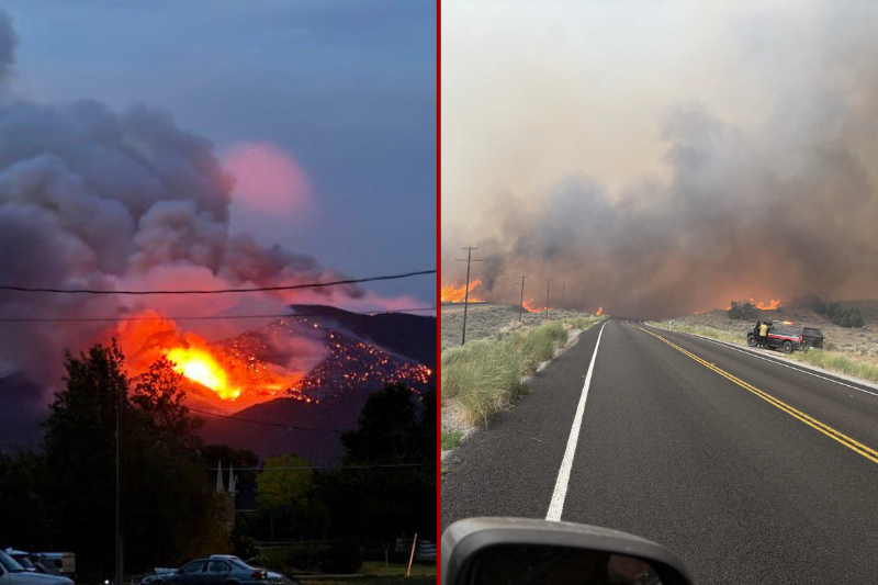 Cottonwood Fire in Utah approaches 100,000 acres, still not contained