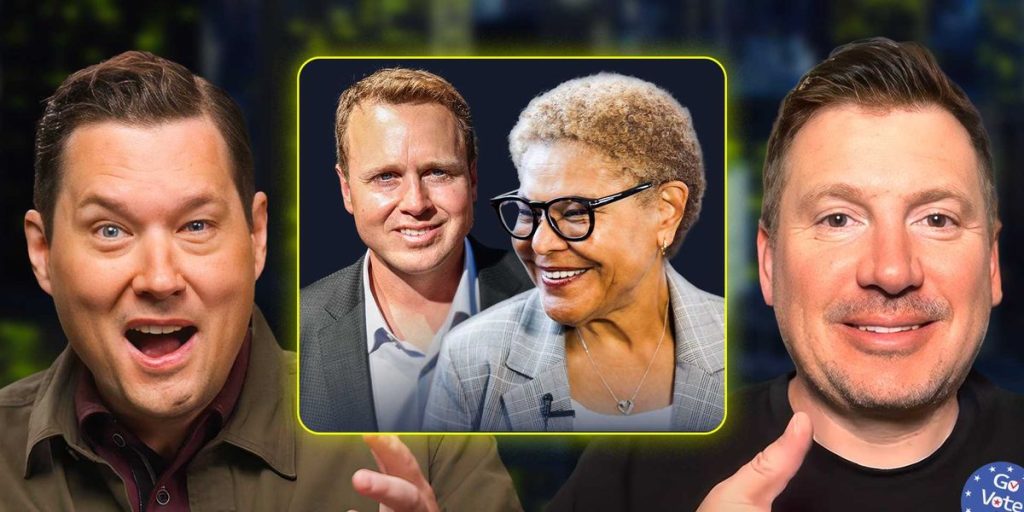 Could Spencer Pratt replace Karen Bass as mayor of Los Angeles?