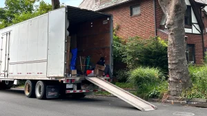 Couple claims moving service is demanding payment to release their possessions