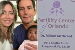Couple involved in IVF error will raise baby that isn't biologically theirs