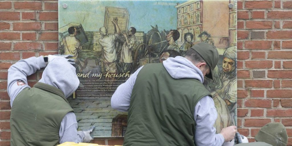 Court rules in favor of Trump on slave history displays at National Park site