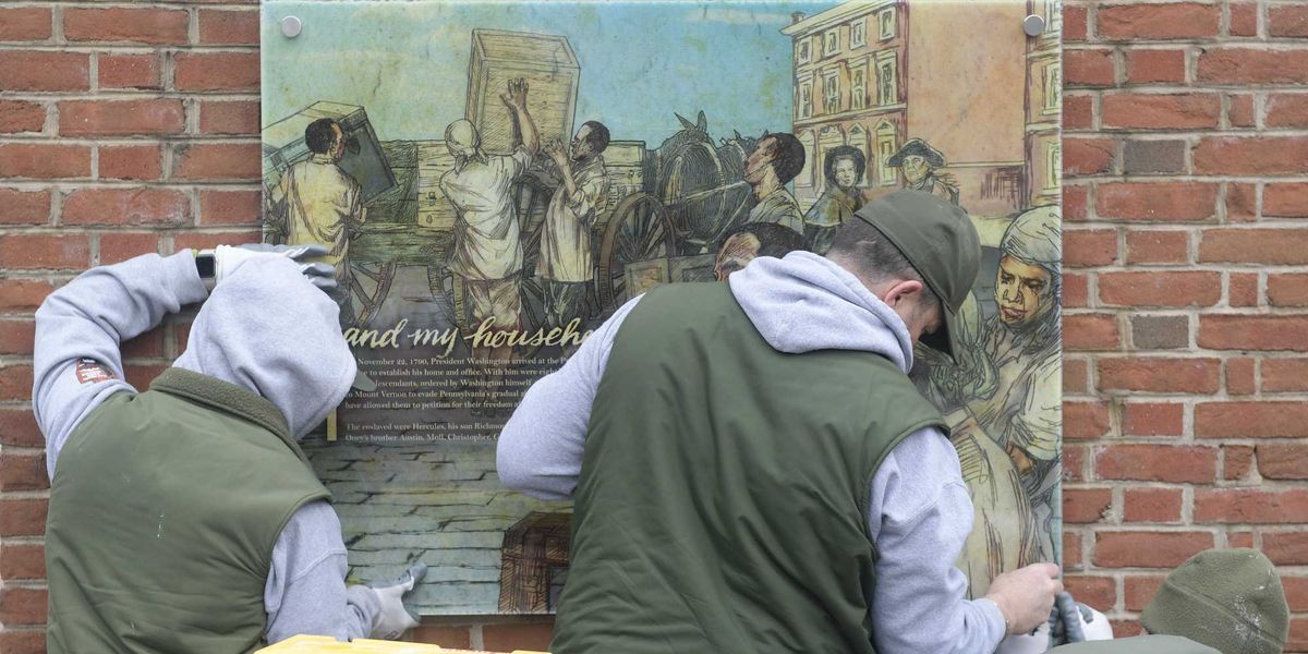 Court rules in favor of Trump on slave history displays at National Park site