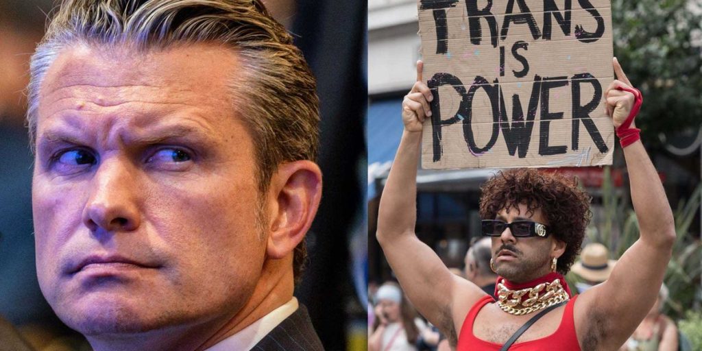 Court rules that military transgender ban is unconstitutional