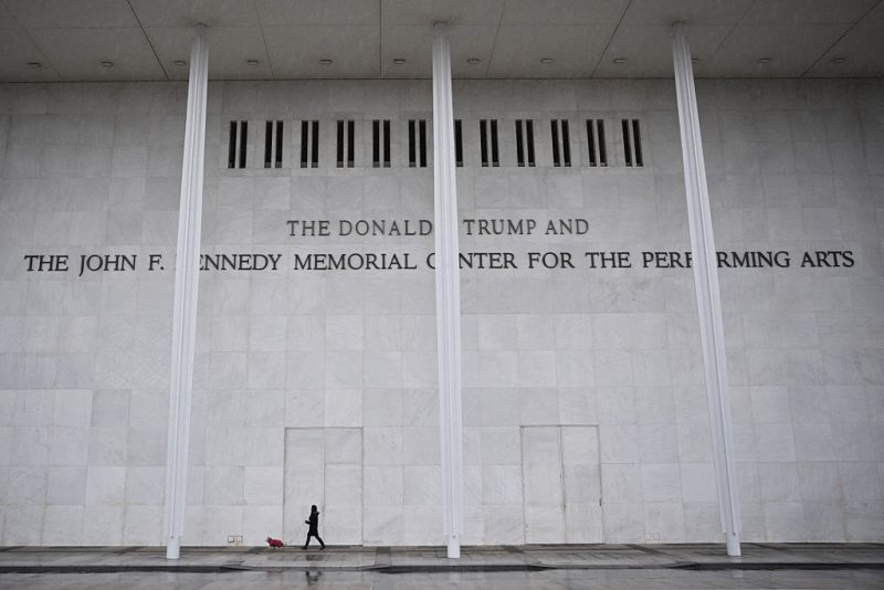 Court ruling causes Kennedy Center to remove Trump's name from online platforms