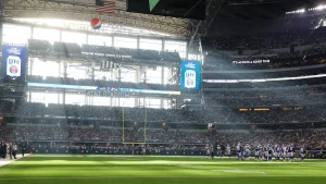 Cowboys coach claims AT&T Stadium lights take away from World Cup fans' experience