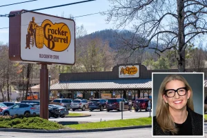 Cracker Barrel stock rises 23% after positive sales outlook as logo issue diminishes