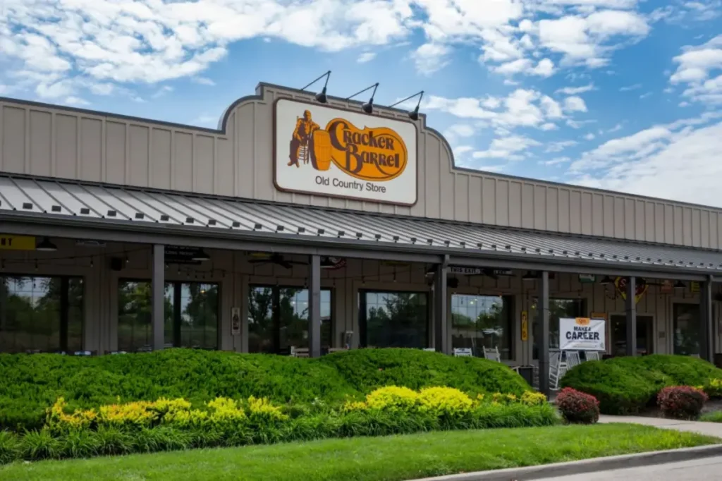Cracker Barrel stock rises due to better customer satisfaction