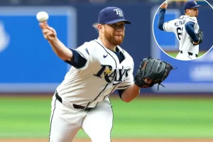 Craig Kimbrel ends Rays' no-hitter with two outs remaining