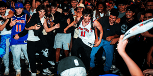 'Crazy Trump-related theory: Knicks fans explain their Game 3 loss'