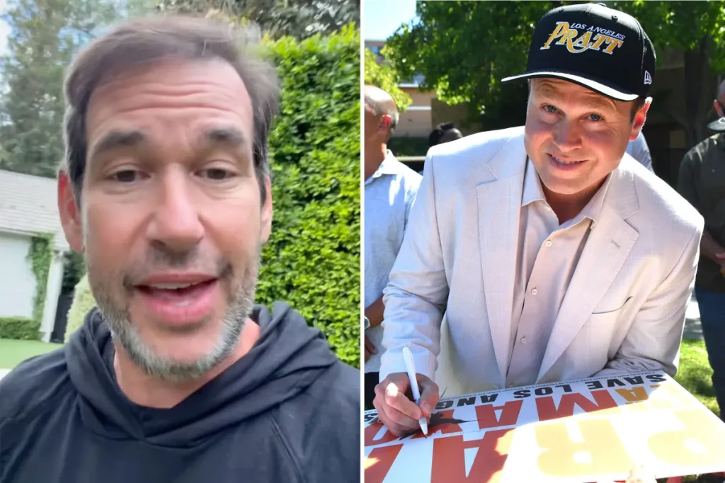 Creator of 'Entourage' supports Spencer Pratt for mayor of Los Angeles.