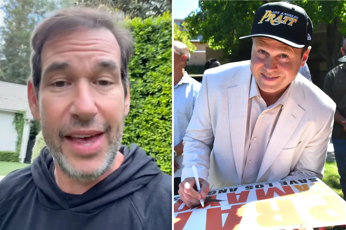 Creator of 'Entourage' supports Spencer Pratt for mayor of Los Angeles.