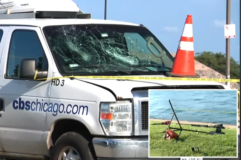 Crew attacked by several men near Chicago museum, suspects taken into custody: police