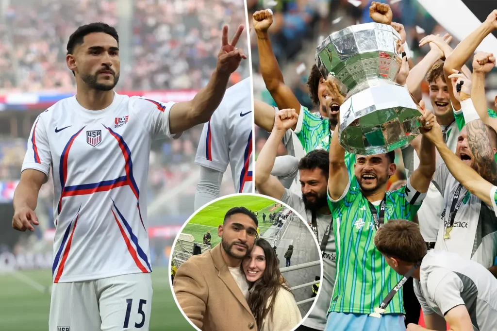 Cristian Roldan comes back to Seattle as the USMNT takes on Australia in the 2026 FIFA World Cup.