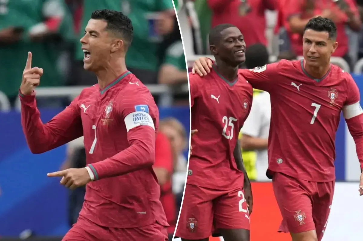 Cristiano Ronaldo achieves a milestone by scoring for Portugal in the 2026 World Cup