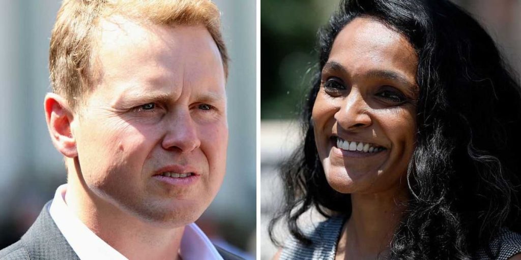 Critics doubt Raman’s ‘statistically impossible’ rise over Pratt in LA mayor race