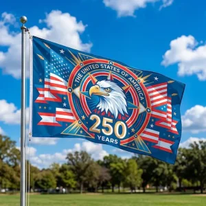 Cumberland's America 250 parade brings together a town split by politics