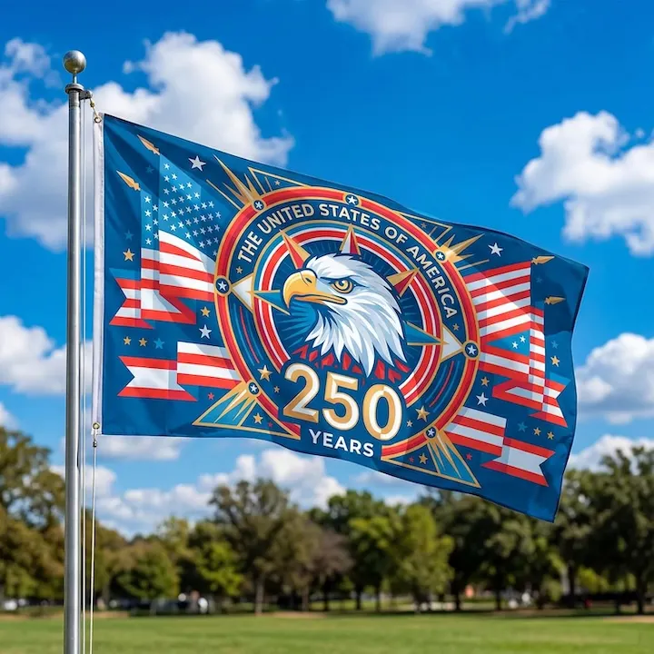 Cumberland's America 250 parade brings together a town split by politics