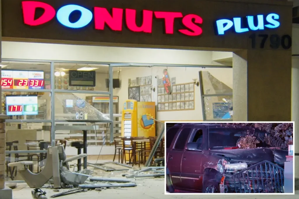 Customer at LA donut shop charged with murder