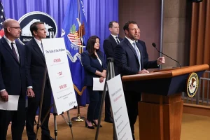 DHS Secretary Mullin: The Trump administration identified over 146,000 migrant children who were missing during the Biden administration.