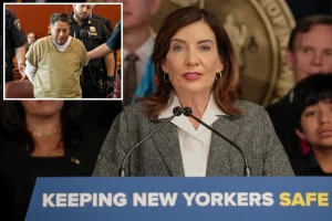 DHS calls on Hochul and Mamdani to uphold ICE hold for undocumented migrant found guilty of assaulting a corpse on the subway
