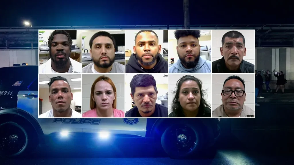 DHS reports the capture of criminal undocumented immigrants in New Jersey