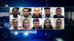 DHS reports the capture of criminal undocumented immigrants in New Jersey