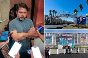 DOJ examining Sen. Ruben Gallego after documents showed he spent campaign funds on Super Bowl tickets and trips to Disney.