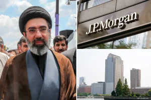 DOJ investigates JPMorgan and Citigroup regarding money transfers linked to Iran's Supreme Leader Khamenei.