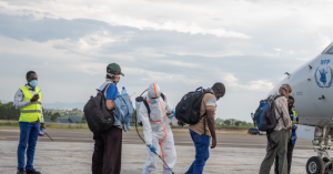 DR Congo Criticizes Ebola Travel Limits as Unfair