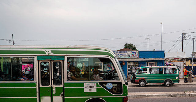 DR Congo Uses Public Transit to Transport Ebola Samples