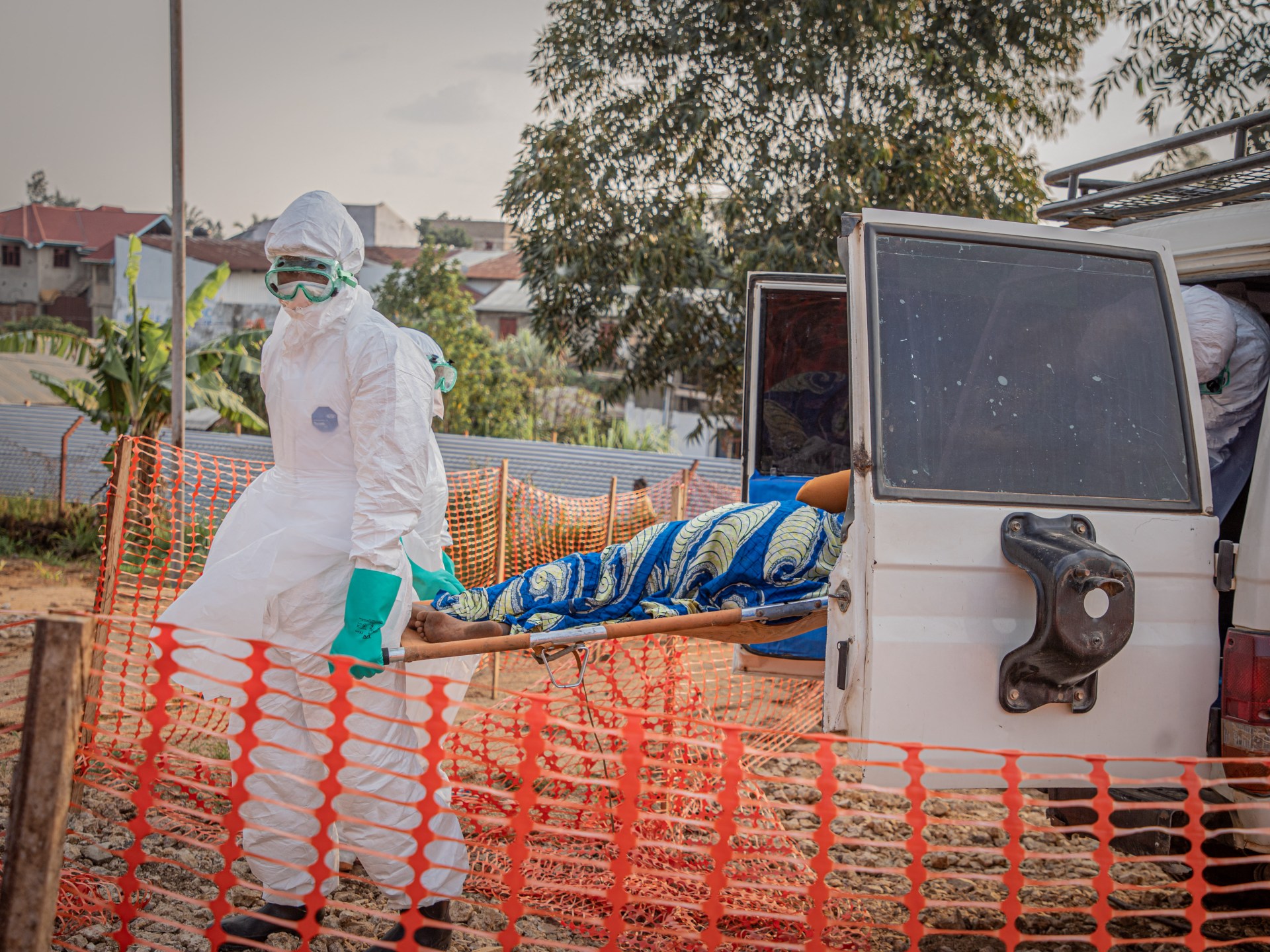 DR Congo reports 1,307 confirmed Ebola cases, with 377 fatalities